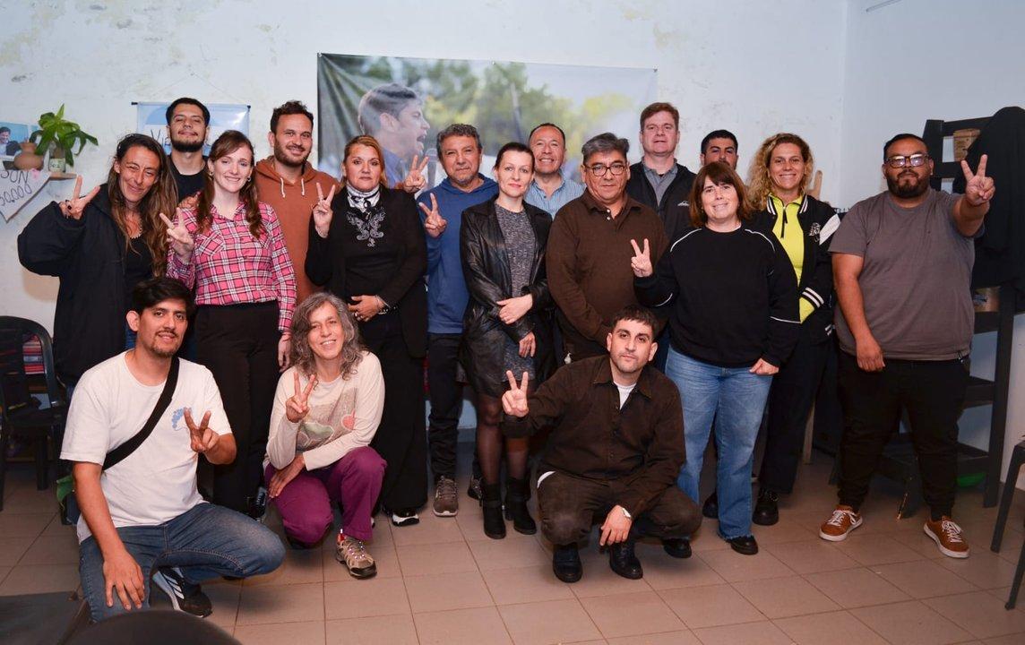 El kicillofismo se expande en el oeste del Conurbano- se lanzoacute el MDF en Merlo