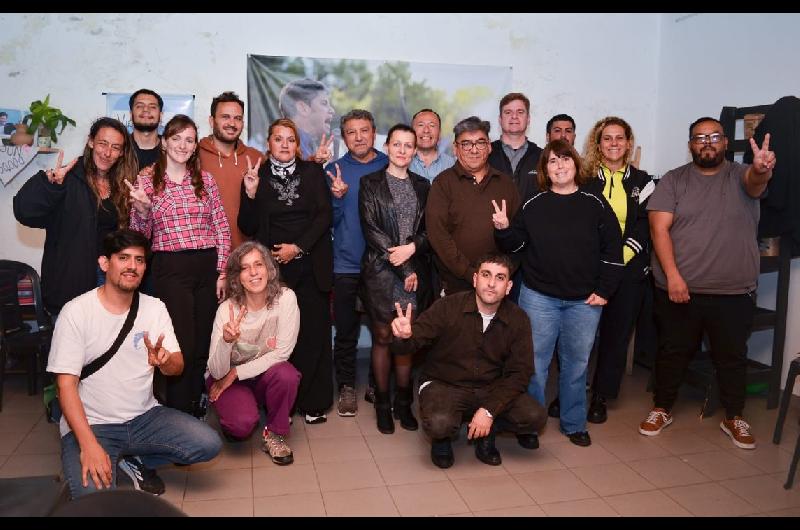 El kicillofismo se expande en el oeste del Conurbano- se lanzoacute el MDF en Merlo