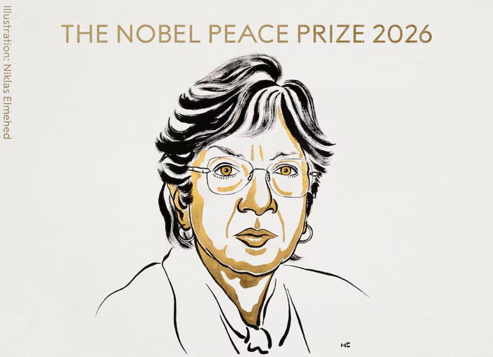 Navi Pillay fue galardonada con el Premio Nobel de la Paz 2026