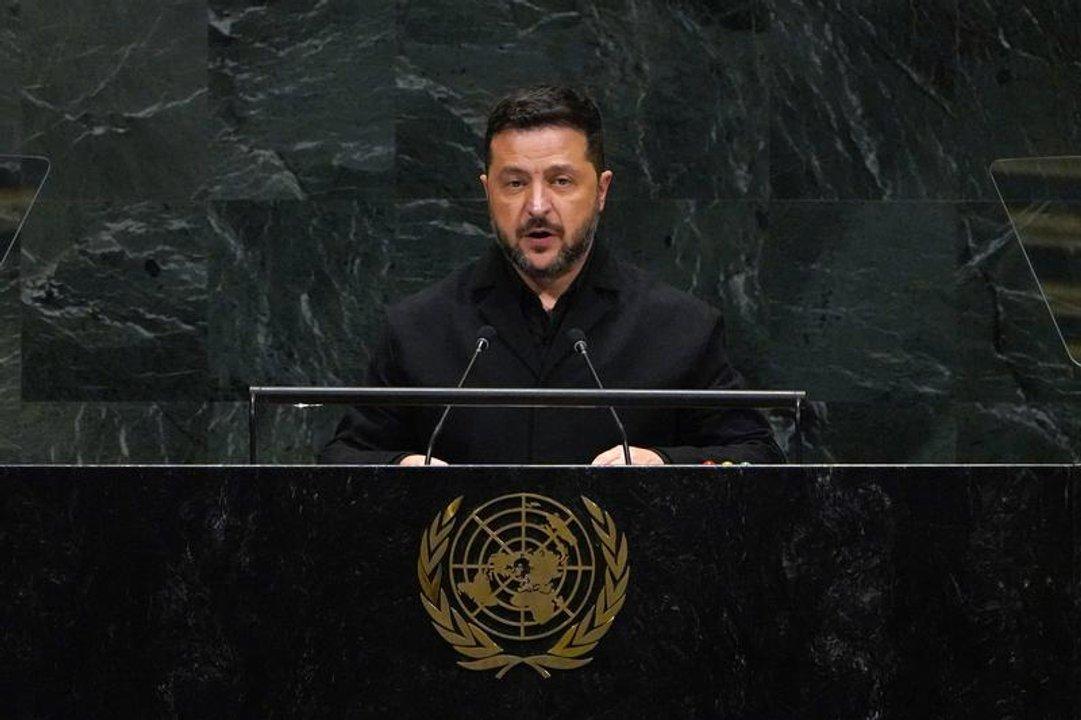 Zelenski fustigoacute la falta de voluntad de Estados Unidos para ayudar a Ucrania