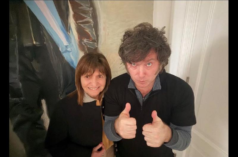 Bullrich se reunioacute con Milei- ldquoHablamos de todo lo que vengo planteandordquo