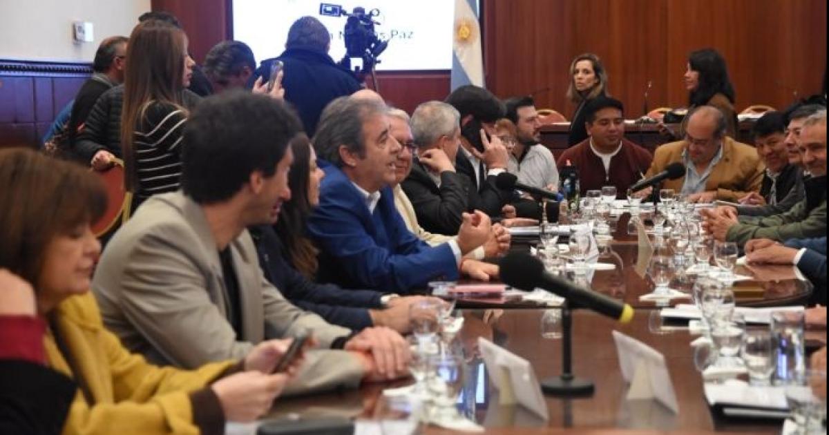Comenzoacute el debate en Diputados por la Coparticipacioacuten Municipal