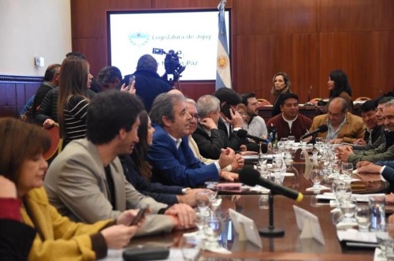 Comenzoacute el debate en Diputados por la Coparticipacioacuten Municipal