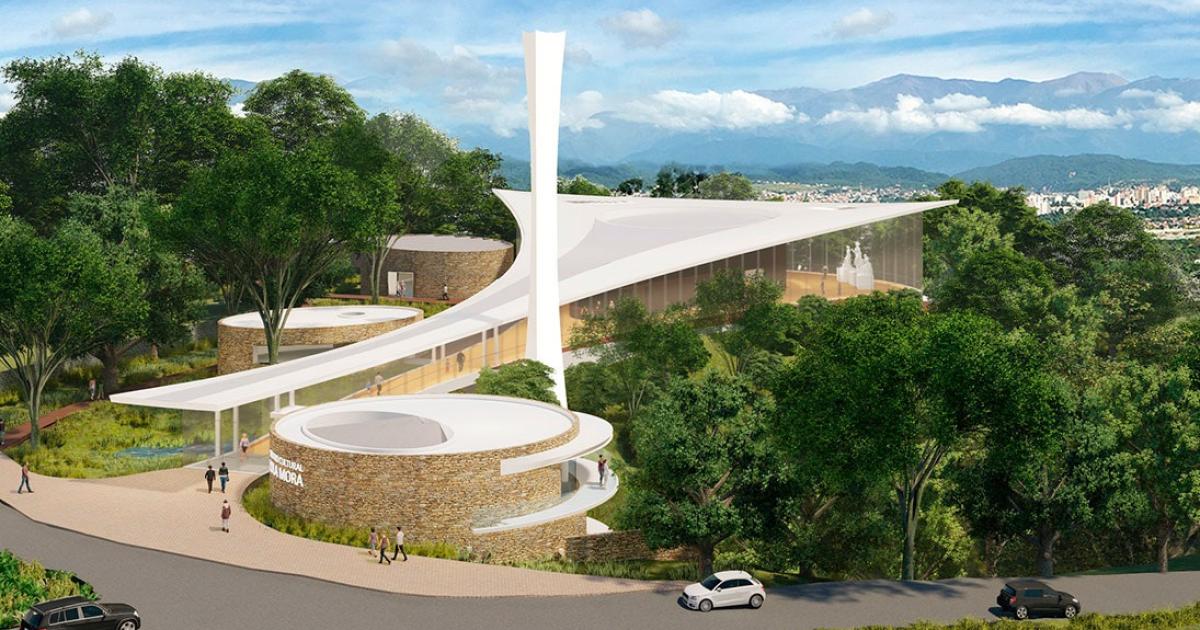 El CC Lola Mora recibioacute dos premios en la Bienal Nacional de Arquitectura