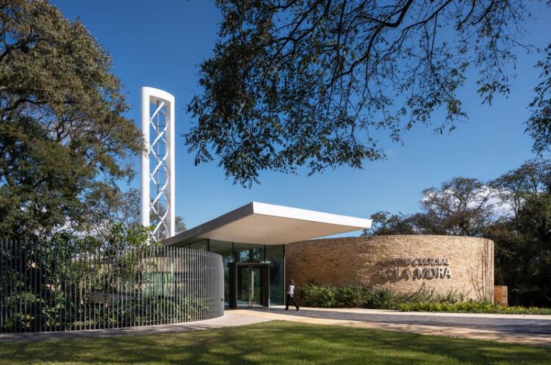 El CC Lola Mora recibioacute dos premios en la Bienal Nacional de Arquitectura