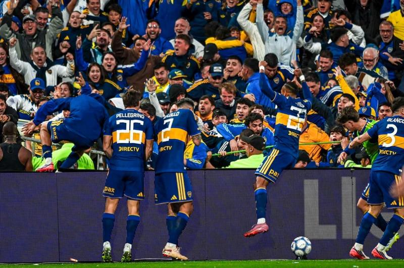 Boca recibe a Vasco da Gama por la ida de las semifinales de la Copa Sudamericana