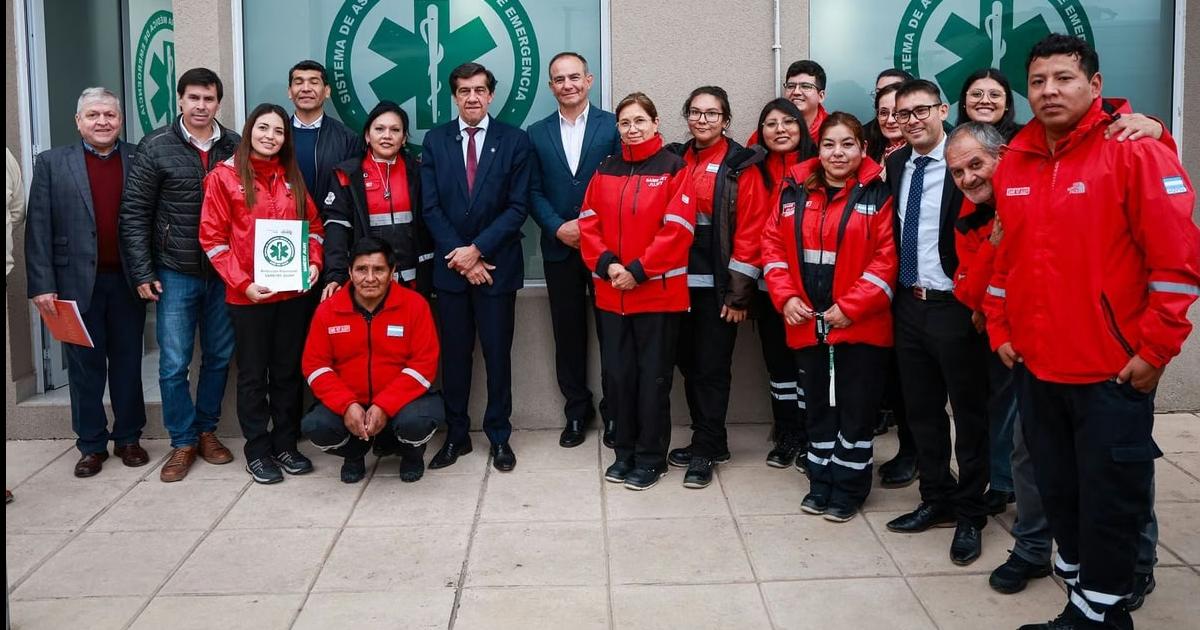 Inauguraron una nueva base de Same en las 110 Viviendas de barrio Alto Comedero