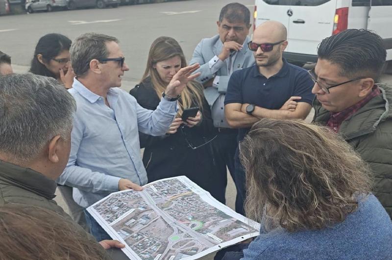 Fonplata y Nacioacuten supervisan proyecto de obra sobre Ruta 9