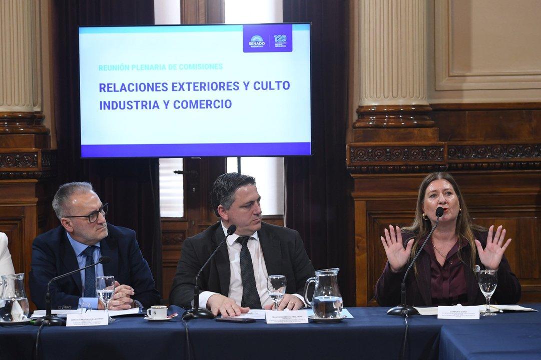 Senado dictaminoacute ratificar el Tratado de Patentes pero con reservas para proteger a la industria farmaceacuteutica