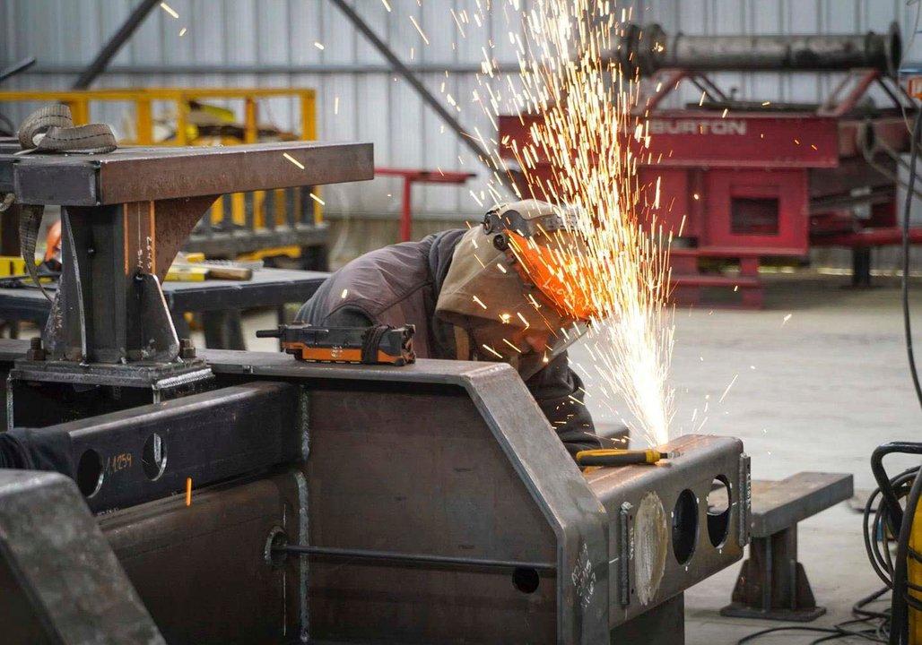 Volvioacute a caer el uso de la capacidad instalada de la industria en agosto