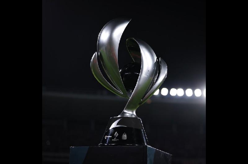 La AFA confirmoacute la fecha de la Supercopa Argentina entre Estudiantes e Independiente Rivadavia 