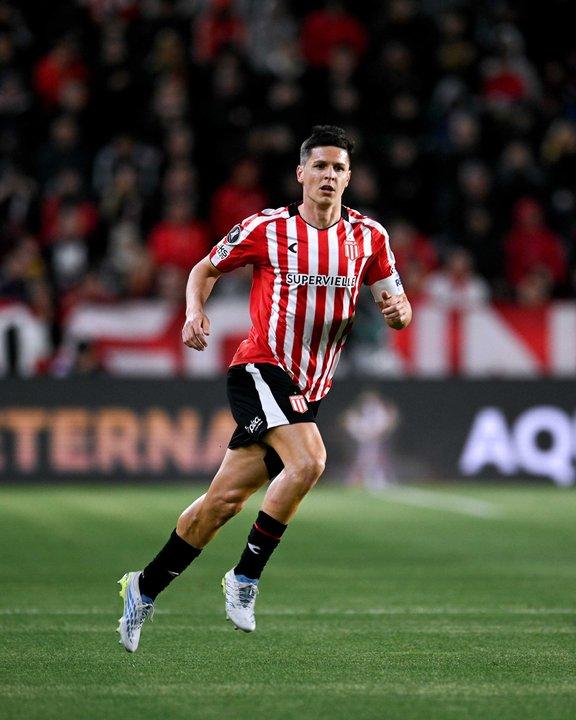 Guido Carrillo tras la ida de la semifinal de la Libertadores- ldquoHicimos un partido correctordquo