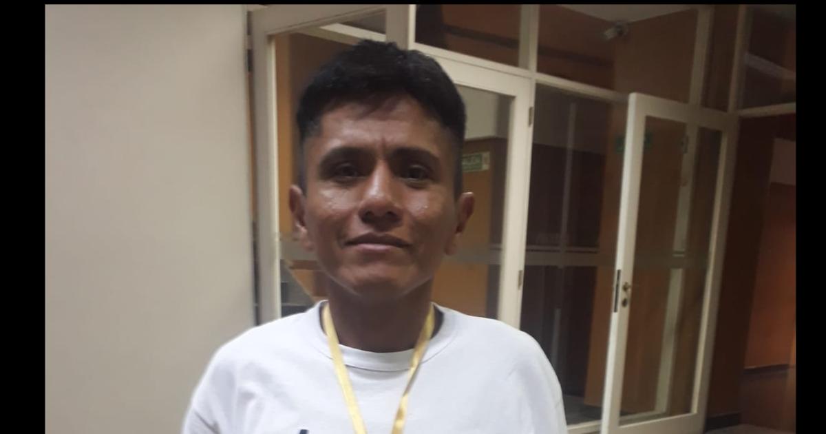 El atleta jujentildeo Leonardo Sebastiaacuten Alvarez hizo podio en Espantildea