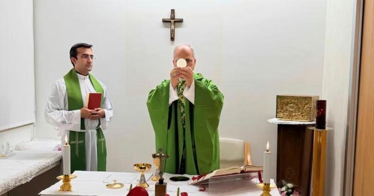 El Papa Leoacuten XIV celebroacute una misa