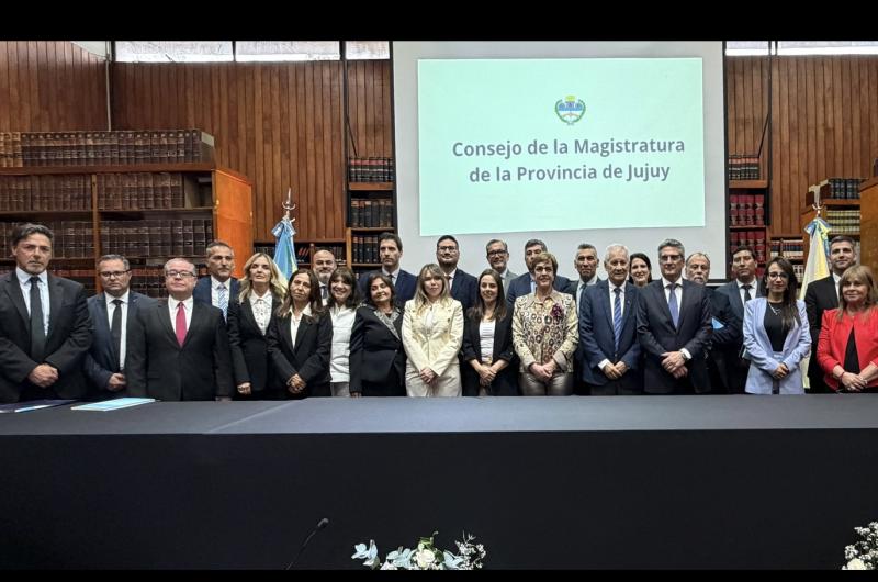 Juraron los miembros del Consejo de la Magistratura