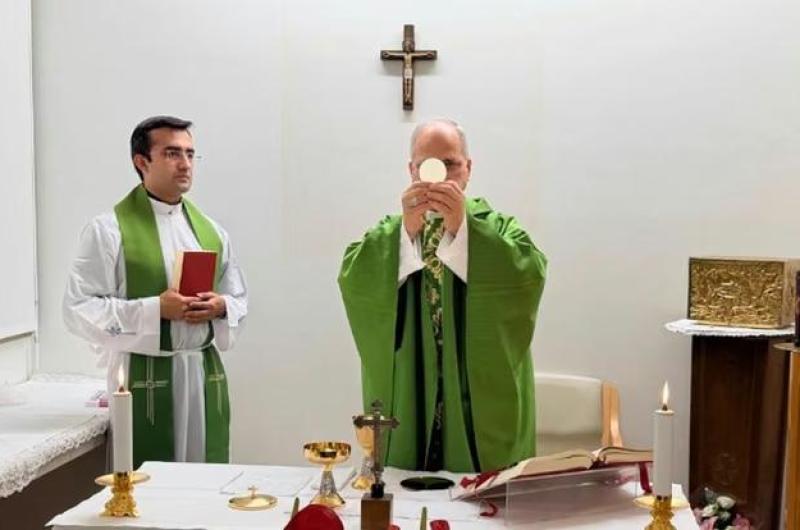El Papa Leoacuten XIV celebroacute una misa