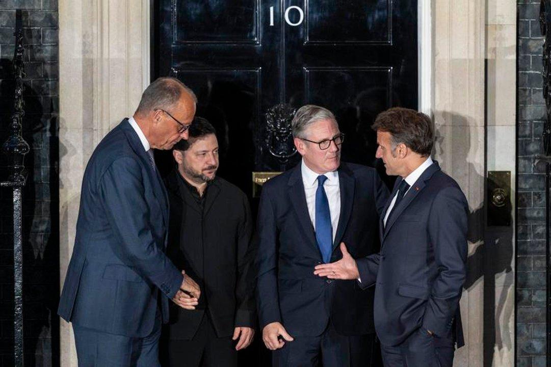 Crecen las coincidencias de Trump con Putin y se desgasta la relacioacuten con Zelenski