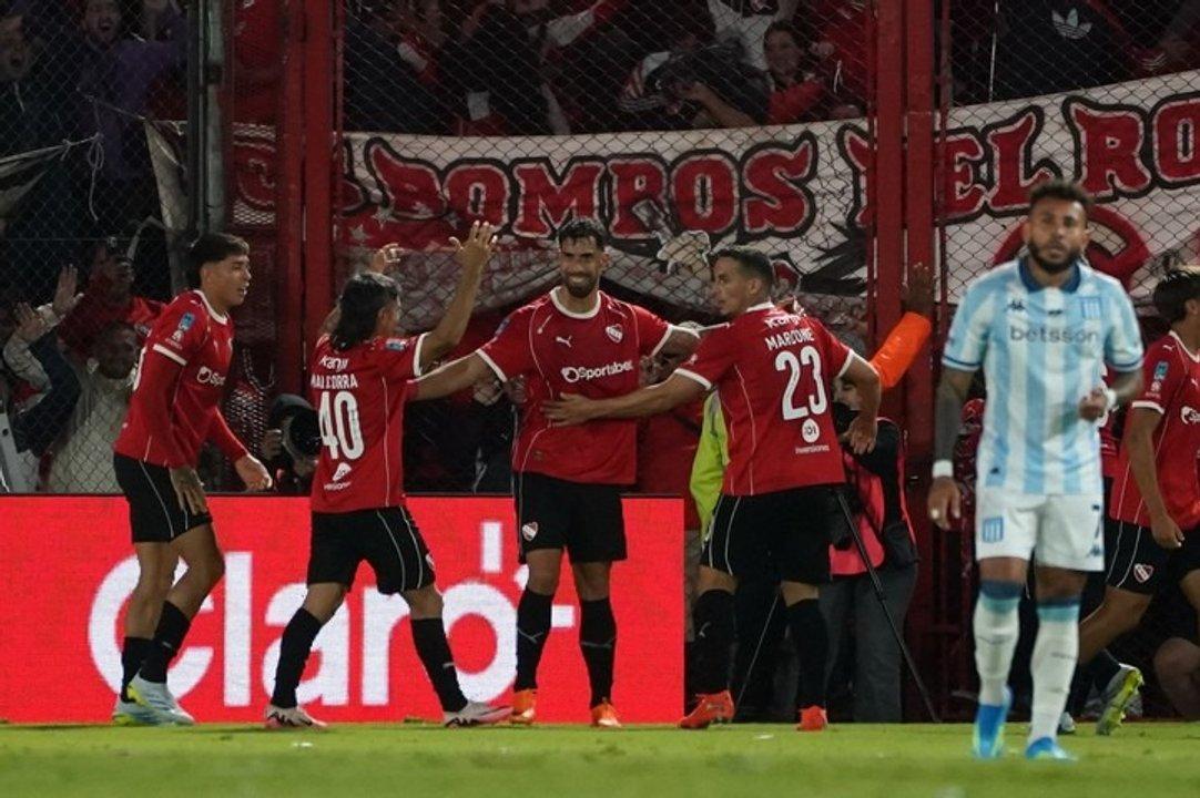 Se viene un nuevo Claacutesico de Avellaneda entre Racing e Independiente- asiacute salieron los uacuteltimos 10