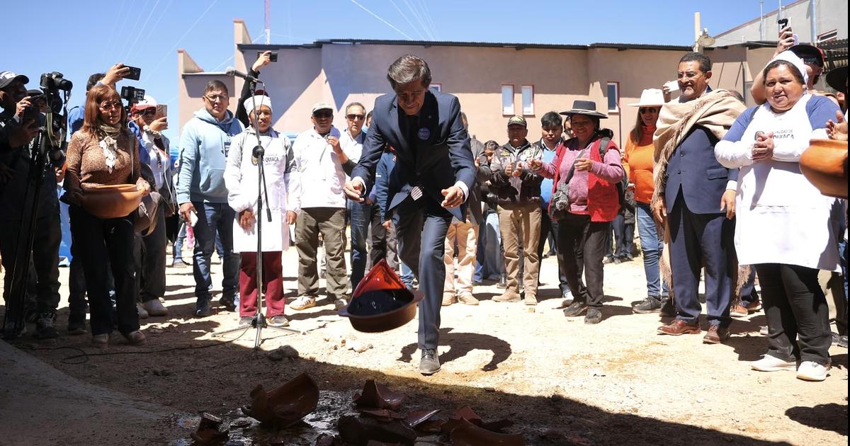 La Manka Fiesta contoacute con el acompantildeamiento del gobernador Sadir