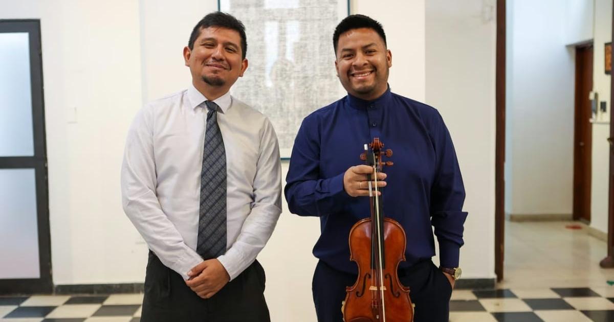 Bruno Romero y Sebastian Ortega