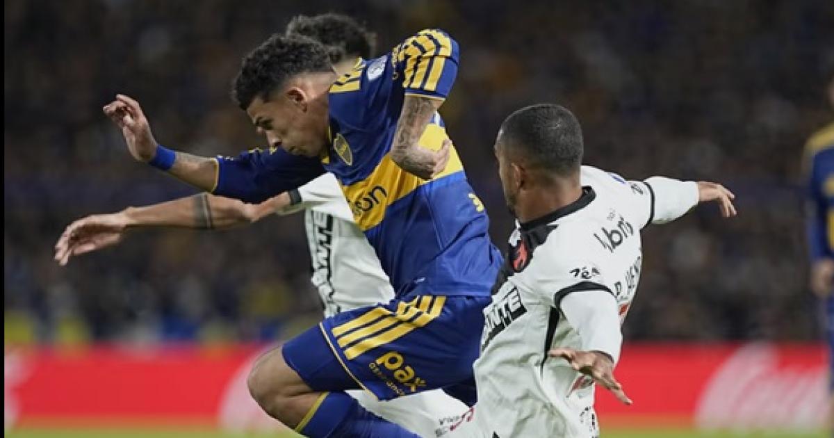 Boca va por una remontada ante Vasco da Gama para meterse en la final