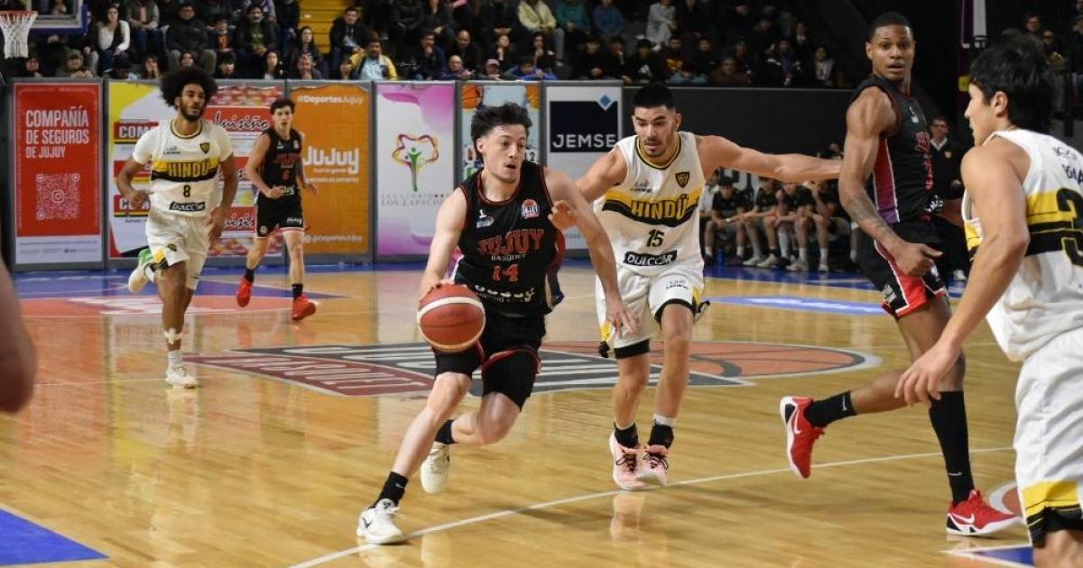 Jujuy Basquet no pudo con Hinduacute Club en su debut 
