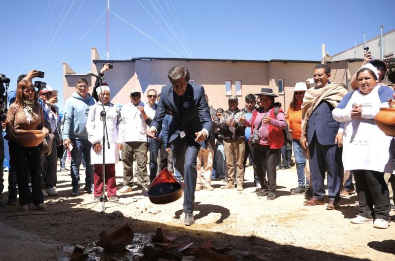 La Manka Fiesta contoacute con el acompantildeamiento del gobernador Sadir