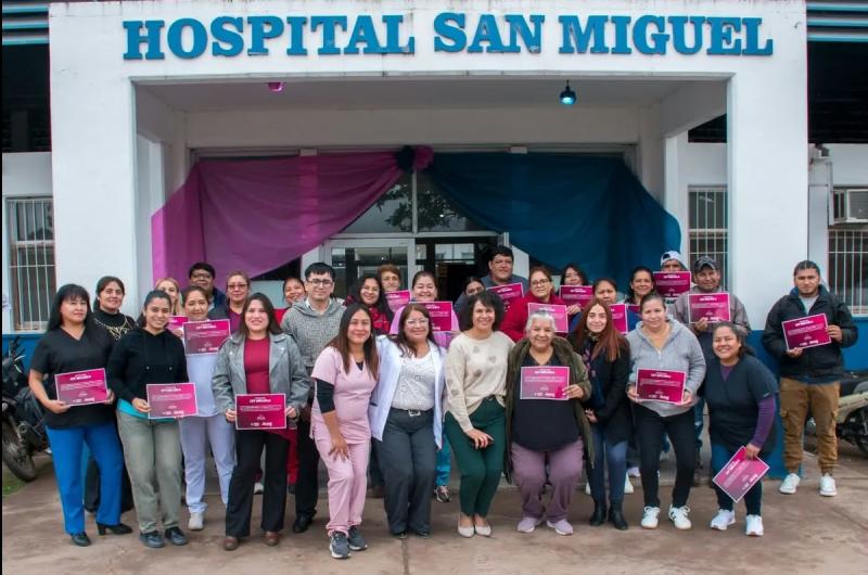 Entregaron certificados a trabajadores que concluyeron formacioacuten en Ley Micaela