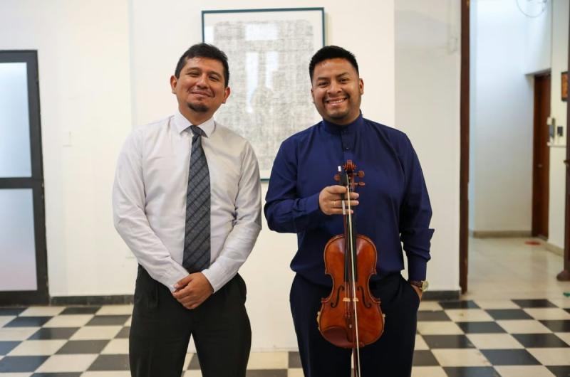 Bruno Romero y Sebastian Ortega