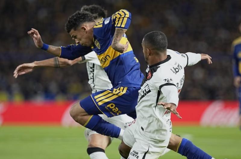 Boca va por una remontada ante Vasco da Gama para meterse en la final