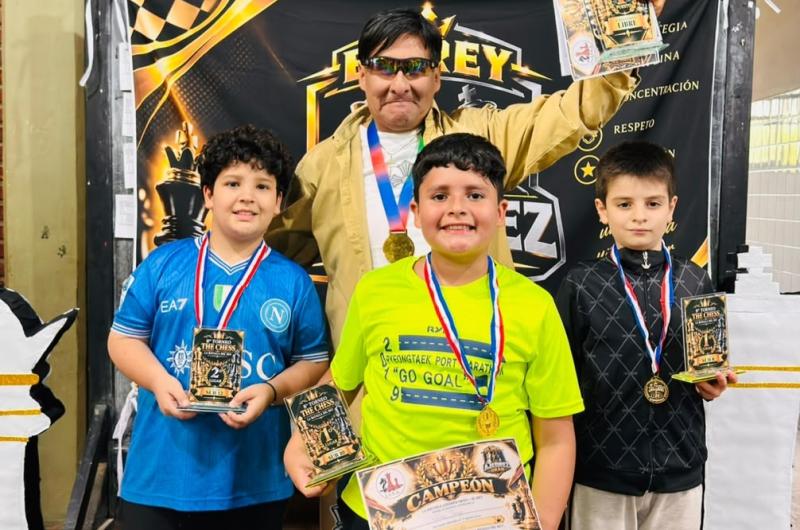 Jujentildeos se destacaron en el torneo internacional Trichaco en Bolivia