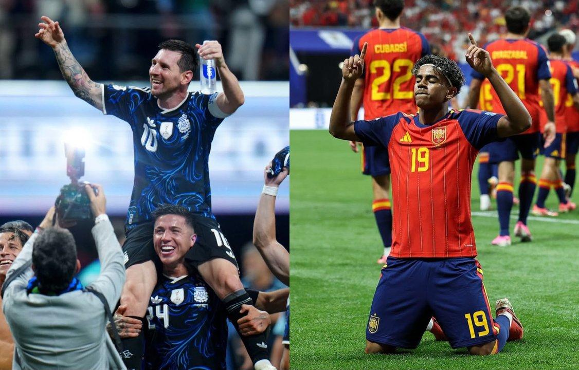 Luis Enrique sobre la comparacioacuten de Lamine Yamal con Lionel Messi- ldquoAhiacute no va a ganar nadierdquo