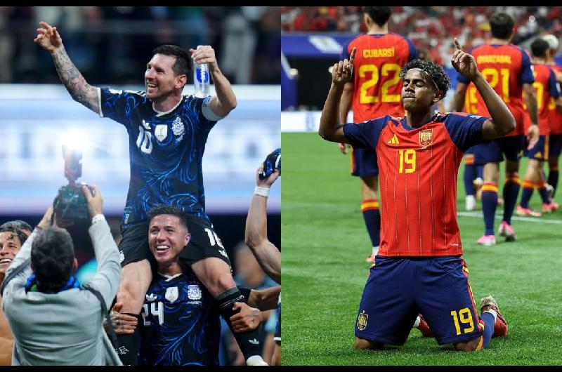 Luis Enrique sobre la comparacioacuten de Lamine Yamal con Lionel Messi- ldquoAhiacute no va a ganar nadierdquo