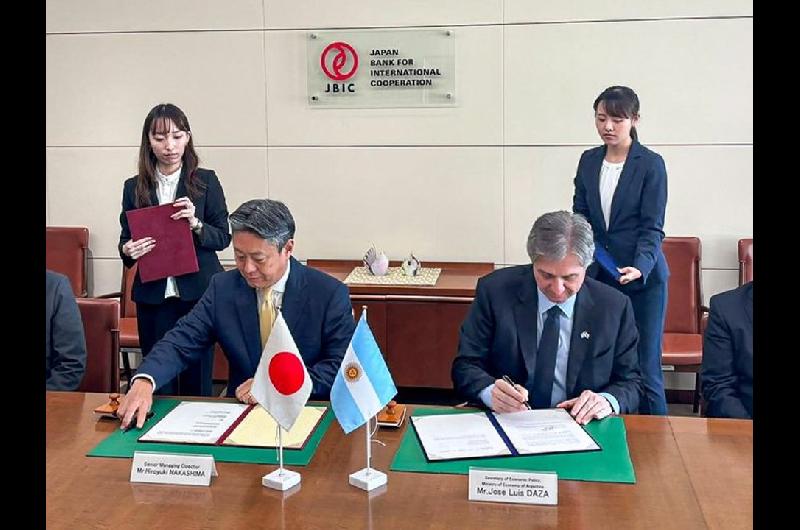 Argentina firma con Japoacuten instrumento para financiar proyectos energeacuteticos