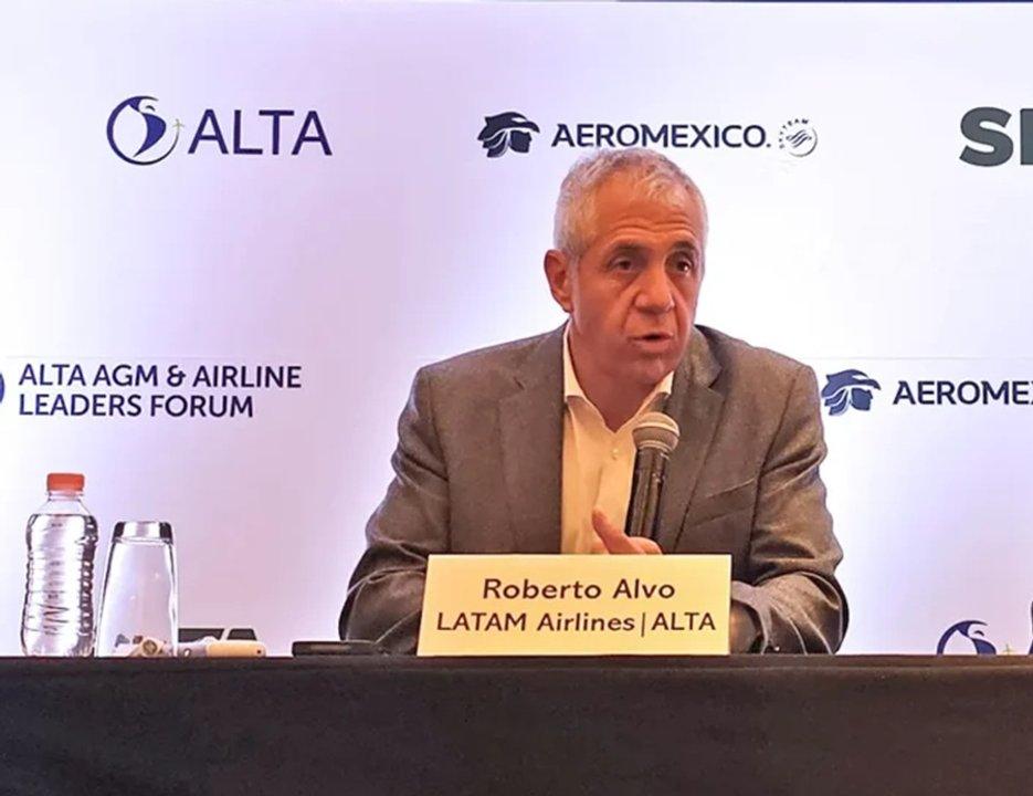 CEO de LATAM destaca el potencial de Argentina pero evita definir un regreso al cabotaje