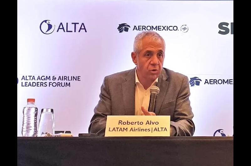 CEO de LATAM destaca el potencial de Argentina pero evita definir un regreso al cabotaje