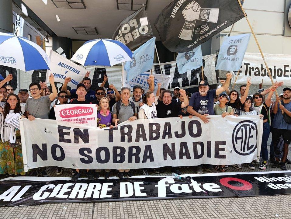Fate- la Justicia ordenoacute pagarle los salarios a los trabajadores