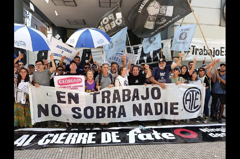 Fate- la Justicia ordenoacute pagarle los salarios a los trabajadores