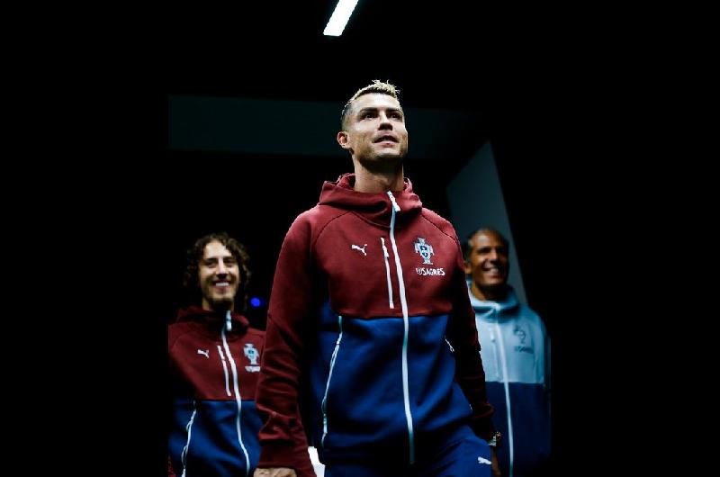 Cristiano Ronaldo fue sancionado por la federacioacuten portuguesa y se pierde la fecha FIFA
