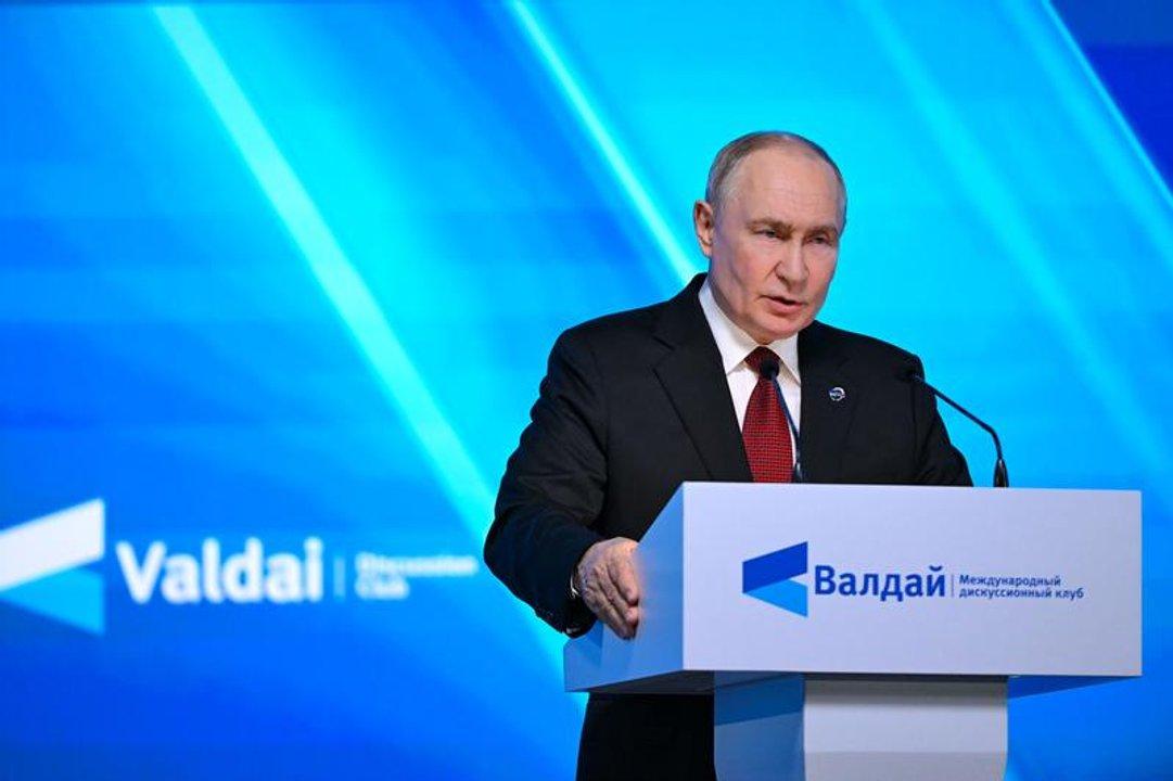 Putin busca una cumbre sobre Ucrania con Trump y Xi