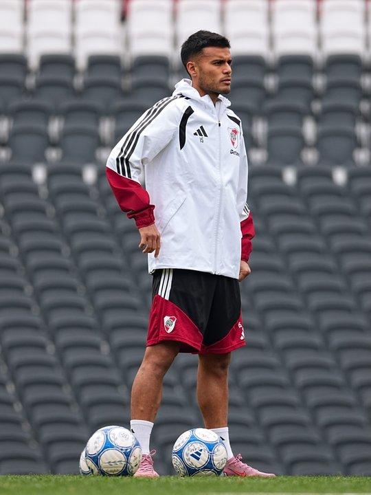 Se confirmoacute la lesioacuten de una pieza clave para River- iquestLlegaraacute al Superclaacutesico ante Boca