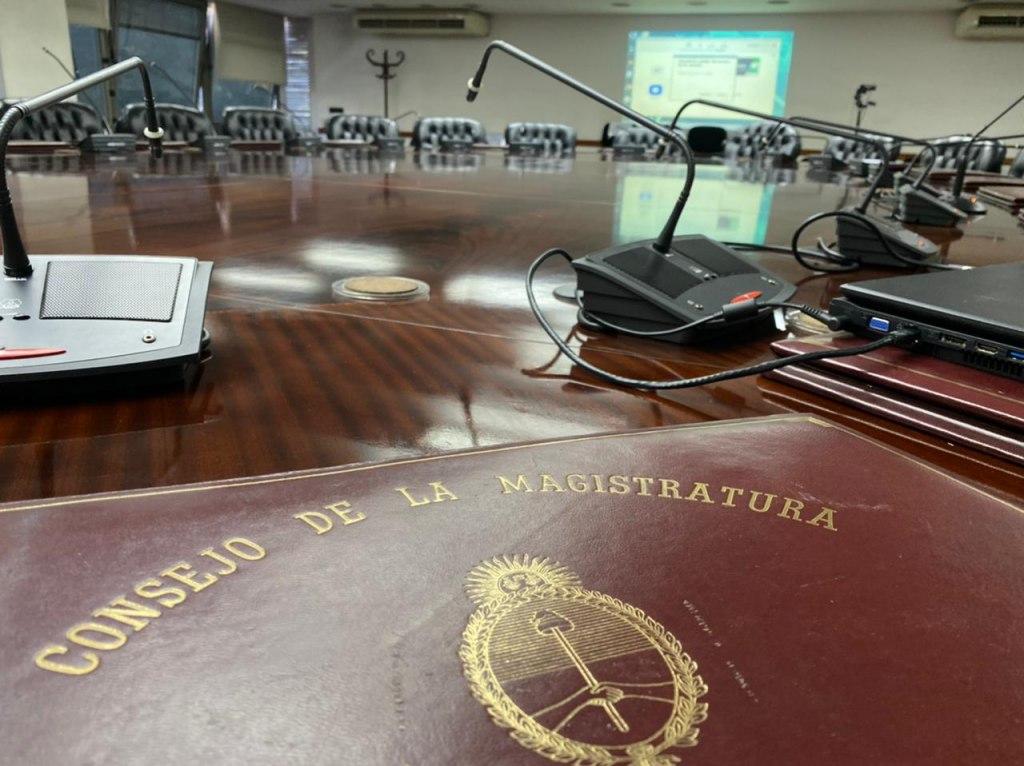 Las cuatro listas compiten por la representacioacuten de los abogados en el Consejo de la Magistratura