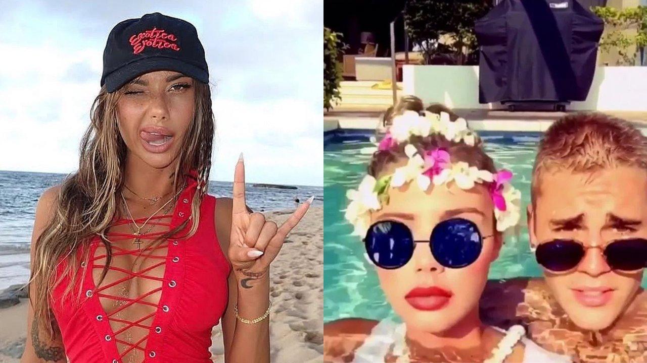 Murioacute Sahara Rey una influencer sentildealada como exnovia de Justin Bieber a los 34 antildeos