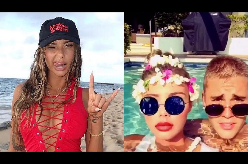 Murioacute Sahara Rey una influencer sentildealada como exnovia de Justin Bieber a los 34 antildeos