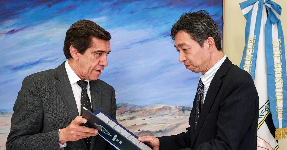 Embajador de Japoacuten expresoacute fuerte intereacutes en inversiones mineras 