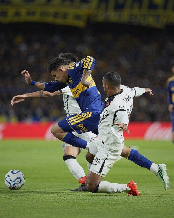 Vasco da Gama vs Boca EN VIVO- el minuto a minuto de la Copa Sudamericana