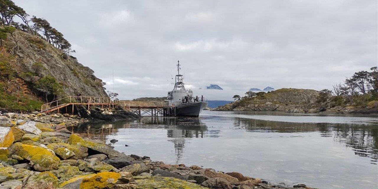 Defensa autorizoacute licitar obras por 7638 millones en la base naval de Ushuaia