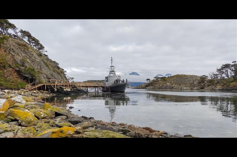 Defensa autorizoacute licitar obras por 7638 millones en la base naval de Ushuaia