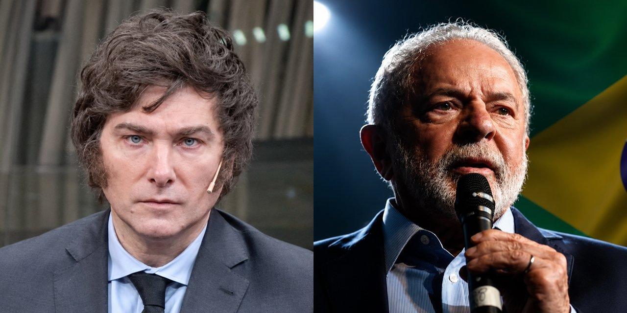Milei advirtioacute sobre un posible fraude electoral en Brasil y acusoacute a Lula de ldquozurdo ladroacutenrdquo