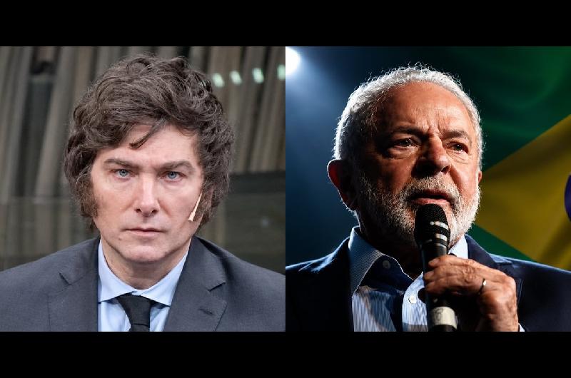 Milei advirtioacute sobre un posible fraude electoral en Brasil y acusoacute a Lula de ldquozurdo ladroacutenrdquo